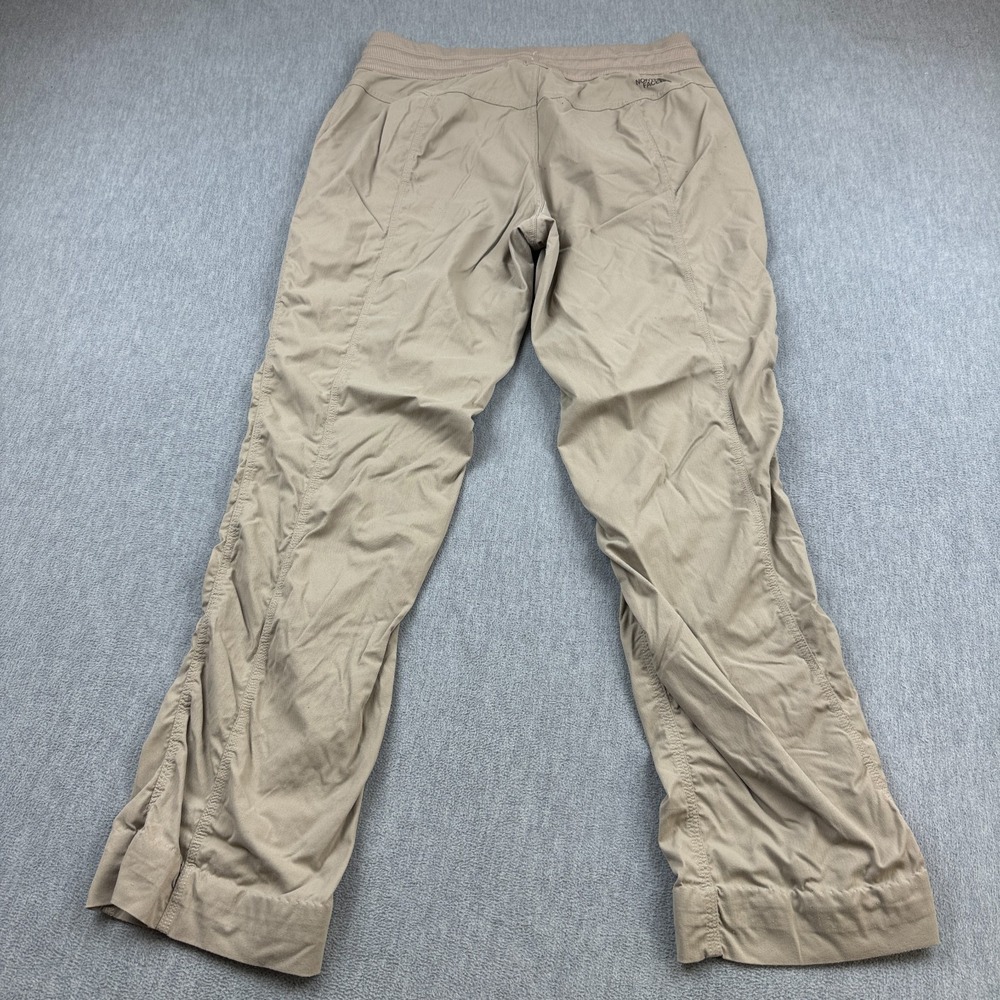 The North Face Pants Womens Large Brown Aphrodite 2.0 Hiking Outdoors Drawstring - Picture 15 of 16